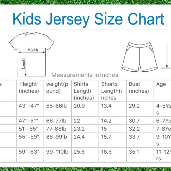 Lamine yamal neon kids jersey shorts set lots of sizes - Picture 3 of 3